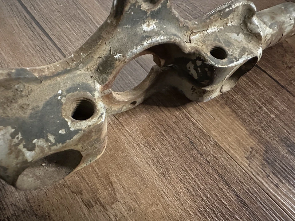 Harley Knucklehead Springer Top Clamp Inline Flanders Knucklehead 1947 - Image 2 of 4