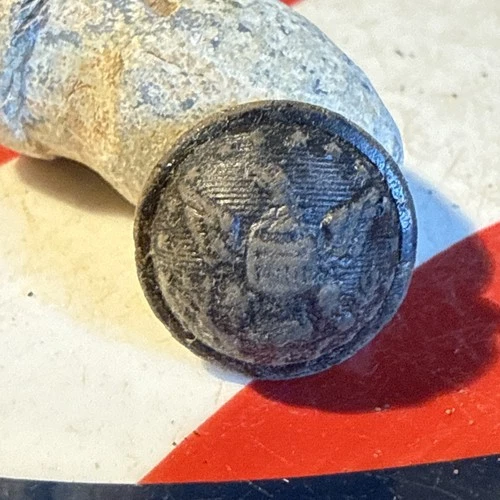 Dug Civil War 💥 🇺🇸 💣 U.S. Staff Button Cuff