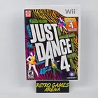 Just Dance 4 (Nintendo Wii) Case & Disc