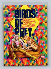 2020 Warner Bros BIRDS OF PREY Promo Card Harley Quinn Margot Robbie