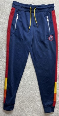 Rocawear Pants Joggers Colorful Cuffed Drawstring Zip Pockets Casual Y2k Mens LG