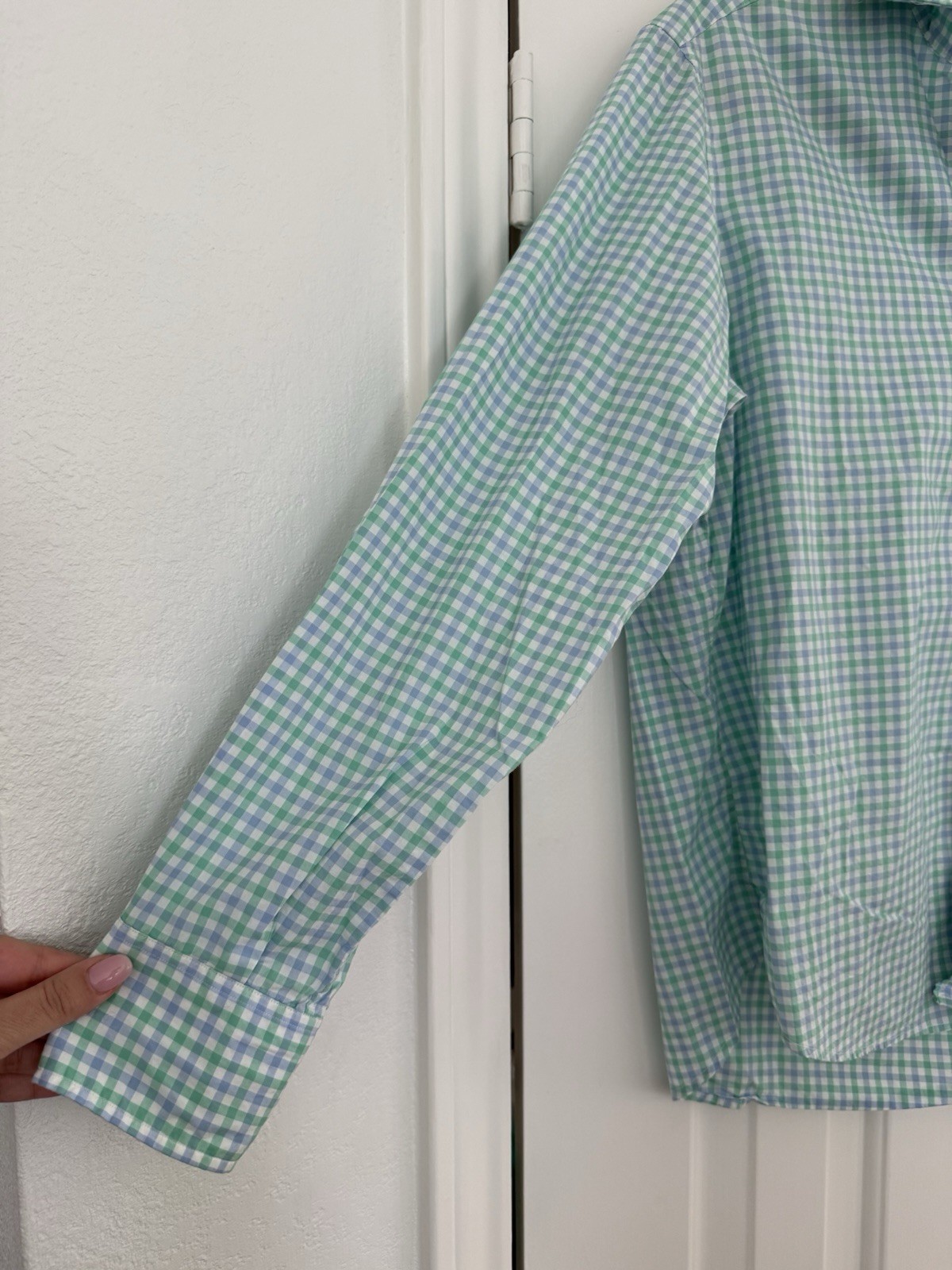 Sid Mashburn Long Sleeve Button Down Medium - image 5