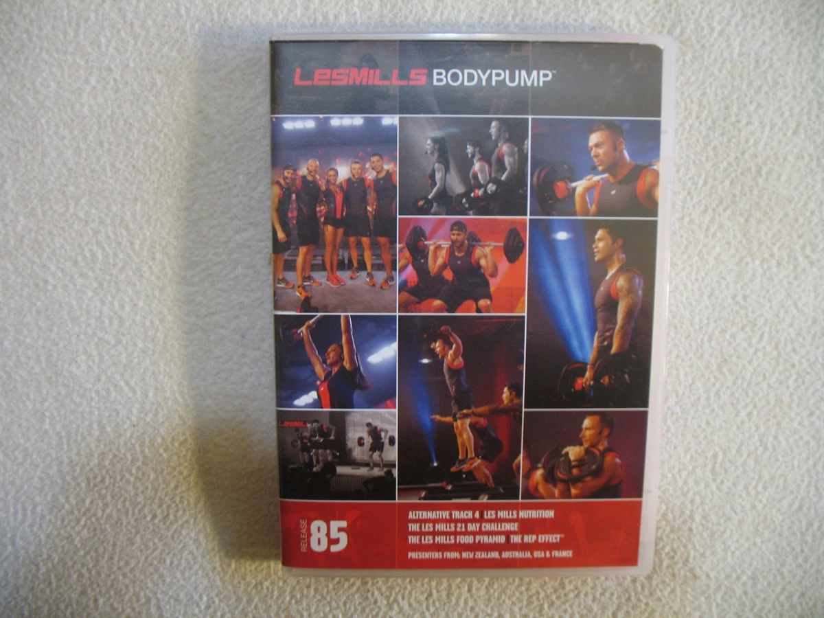 Les Mills Body Pump for sale - eBay