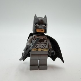 LEGO DC Batman Minifigure Suit Black Cape Authentic With Batwing