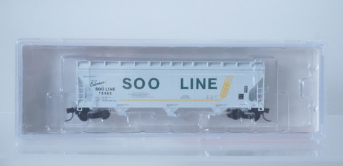 Vagón de tren tolva InterMountain SOO LINE 73988 escala N - 67056-14 | Zustand: Used