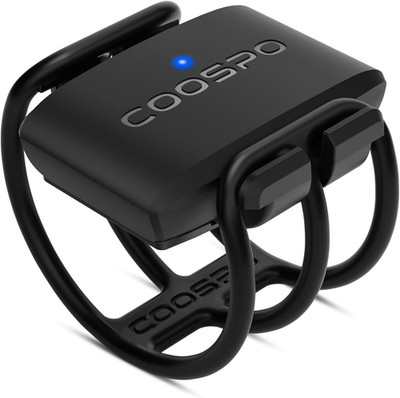 BK9 Trittfrequenzsensor und Geschwindigkeitssensor, Bluetooth 5.0 ANT+ Radfahren Geschwindigkeit Trittfrequenzsensor