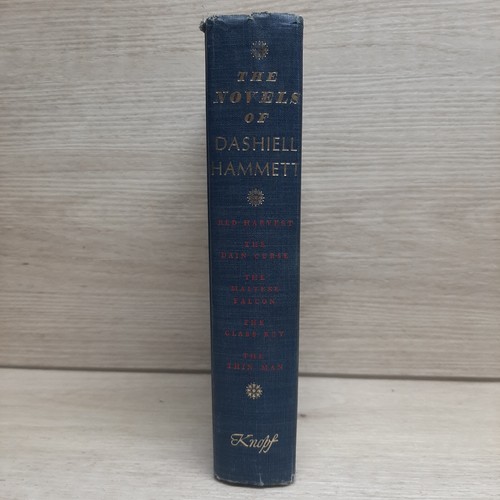The Novels of Dashiell Hammett 1965 Knopf Crime Noir - Picture 2 of 16