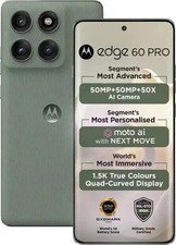 MOTOROLA Moto Edge 60 Pro 5G-Factory Unlocked Dual SIM-8GB 256GB-Pantone Shadow