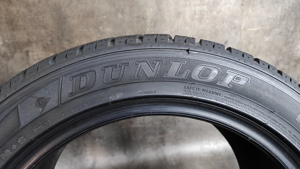 2x Dunlop SP Winter Sport 3D (N0) 265/45 R18 101V Winterreifen 2418; 4719 (1808) - Bild 2 von 4