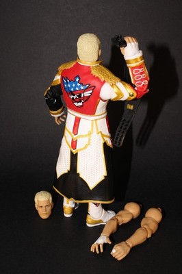 WWE Ultimate Edition Series 21 Cody Rhodes with Hand Painted
