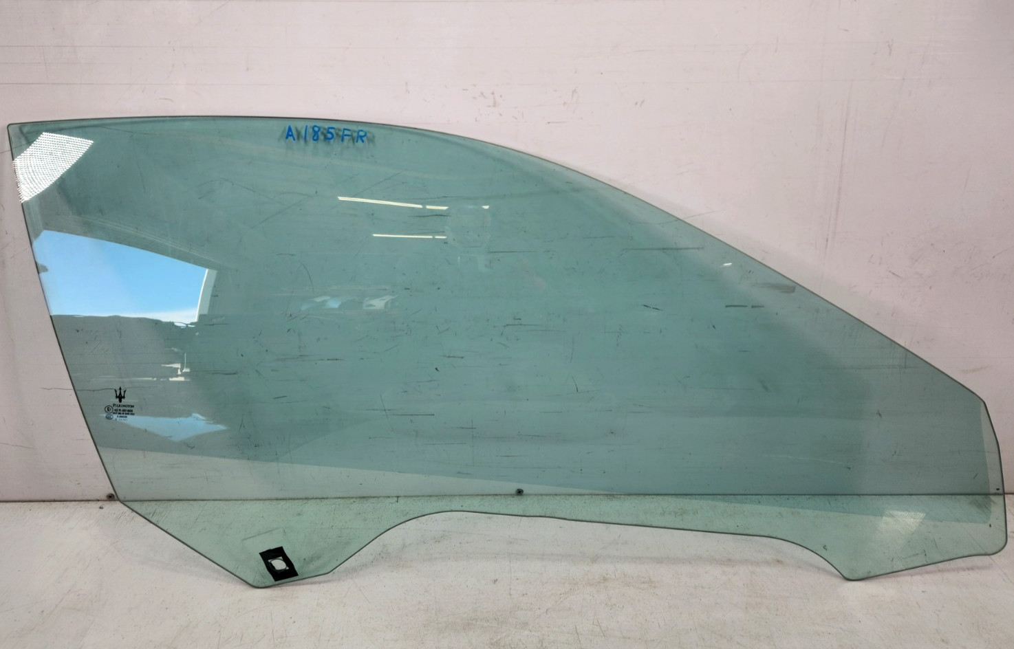 ✅ 2008-2019 OEM Maserati GT M145 Front Right Passenger Door Window Glass