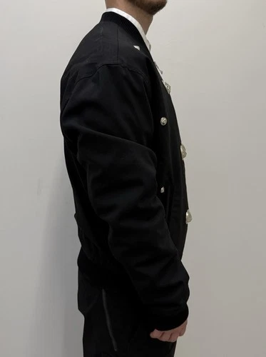 Versace Versus Mens Bomber Jacket Size 50 image 8