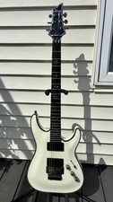 Schecter Hellraiser C-1 Electric Guitar White...