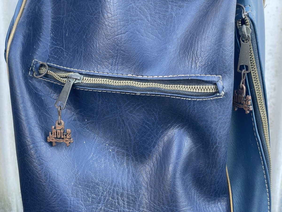 Vintage Hot Z golf bag Pro Group Strap Blue Cover | eBay