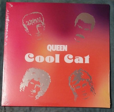 Vinyl Single - Queen Cool Cat