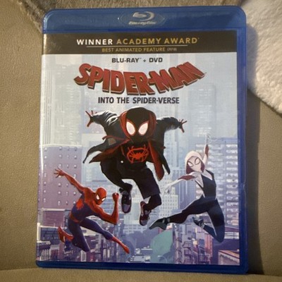 Spider-Man: Into the Spider-Verse (Blu-ray, 2018)