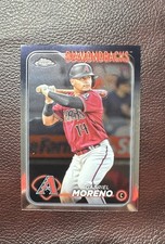 2024 Topps Chrome - Gabriel Moreno #21