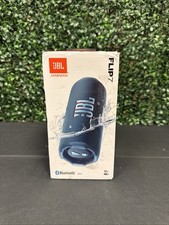 JBL Flip 7 Portable Waterproof Bluetooth Speaker Black