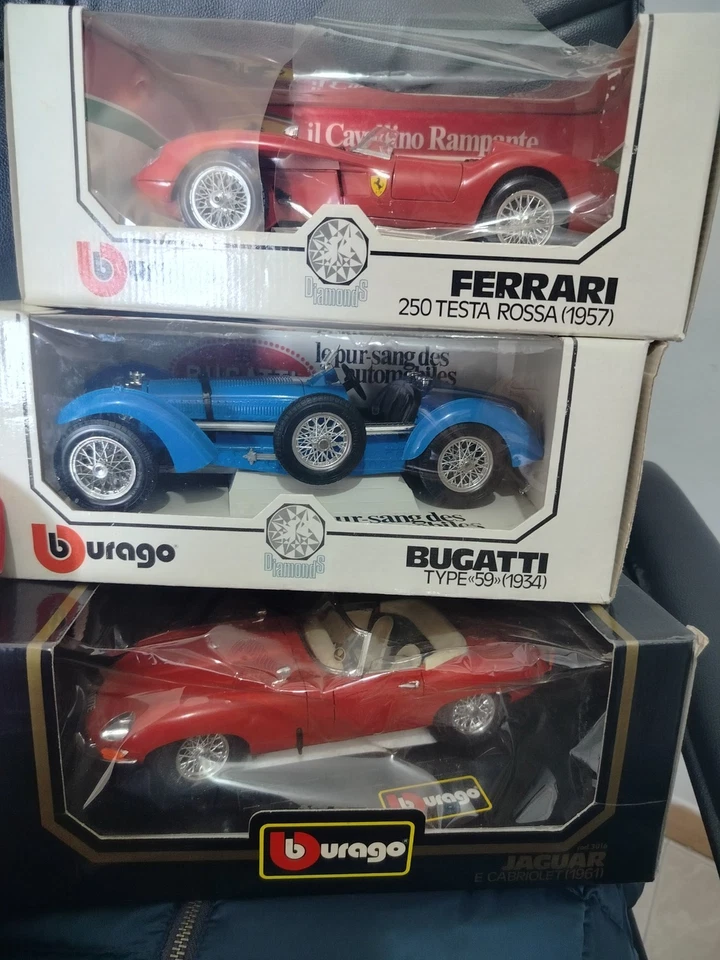 Bburago- auto- modellini-1:18- lotto 6 auto- - Immagine 2 di 3