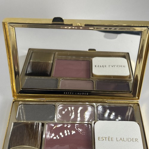 Estée Lauder Pure Color Eyeshadow & Blush Palette Silver Ball Pale Moon Plum Pop - Picture 5 of 7
