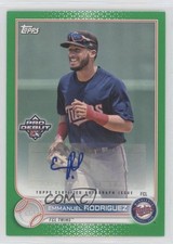 2022 Topps Pro Debut Green 50/99 Emmanuel Rodriguez #PD-20 1j2