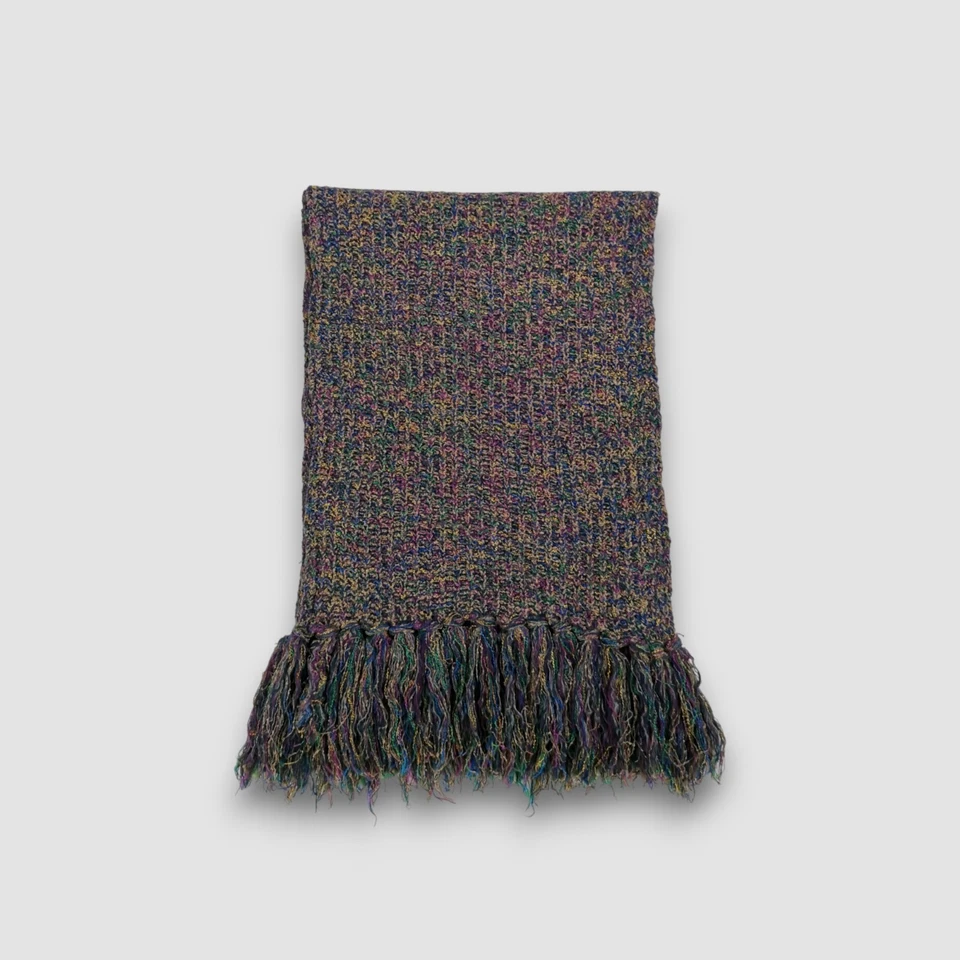 Vintage Missoni Wool Scarf Classic Knitted Winter Warmer Muffler Neck Scarves - Image 2 of 4