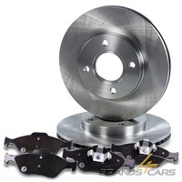 Atec Bremsscheiben BelÜ Ø258+BREMSBELÄGE Vorn FÜR Ford Courier Fusion Mazda 2