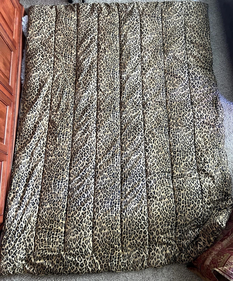 Edredón doble Ralph Lauren Aragón estampado animal/guepardo Foto 3 de 4