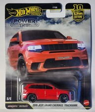 Hot Wheels Premium Power Trip 2019 Jeep Grand Cherokee Trackhawk