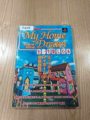 G269 Buch Enjoy Your Dream Home Life PS1 Strategie