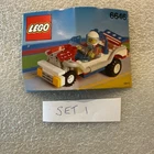 Lego 6646 Town Screaming Patriot Complete w/Minifig & Manual