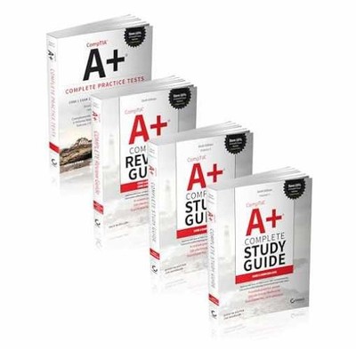 CompTIA A+ Complete - Paperback, by Docter Quentin; Buhagiar - New h