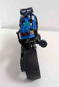 Legos 2002 Technic Mag Wheel Master Motorbike ONLY from Set (8430) Pre-built