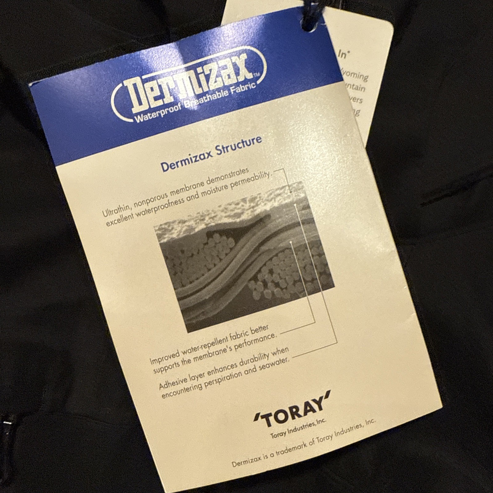 NWT $465 Stio Environ Jacket  Men's Size L Dermizax Abyss Black