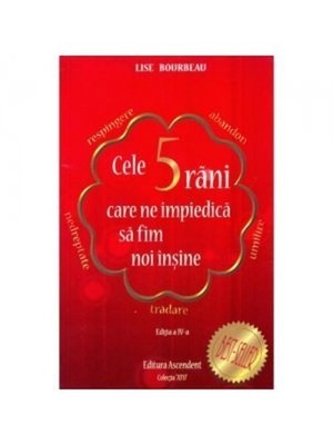 Cele cinci rani care ne impiedica sa ..., Lise Bourbeau