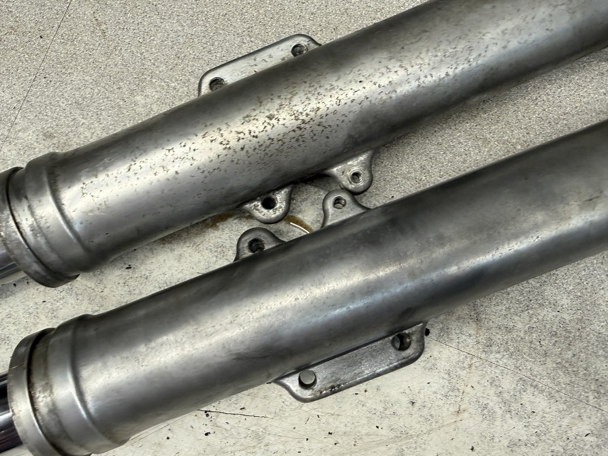 1969-72 Honda CB750K FRONT FORKS SHOCK SUSPENSION SET PAIR 9264