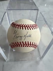 Autographed Baseball George Kell
