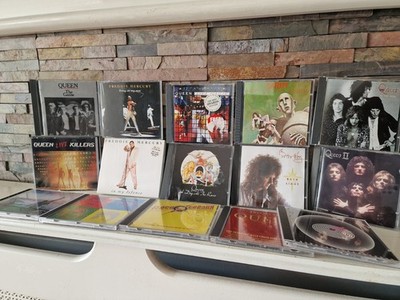 Queen x 15 CD Set Collection - Live at the BEEB **RARE, Queen II, The Game....