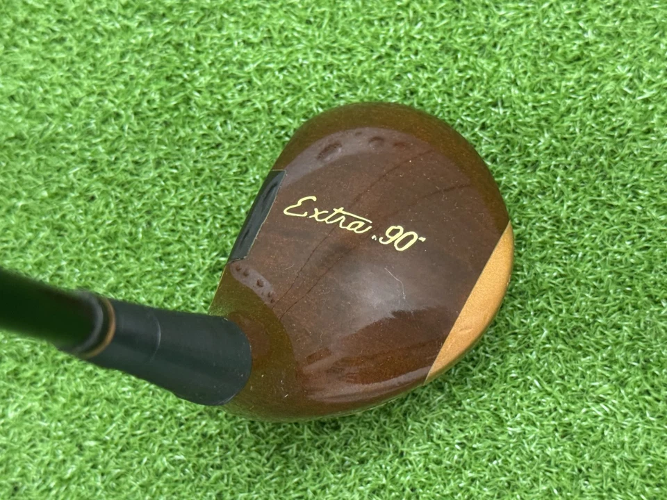 Клюшка для гольфа вуд для правой руки графитовая жесткость Regular Flex HONMA EXTRA 90 Persimmon (3) Япония - Изображение 4 из 4