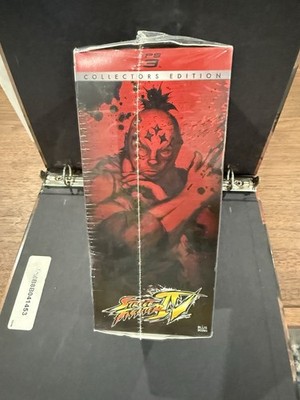 Street fighter 4 Collectors edition PS3 sealed *damaged See Pics