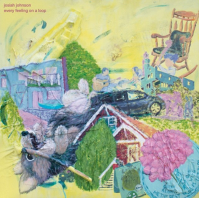 Josiah Johnson Every Feeling On A Loop CD 277372 NEW - Image 2