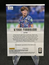 Soccer Japan Autographed Sports Trading Cards & Accessories for