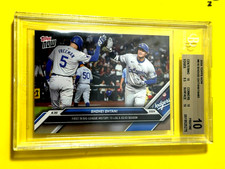 2024 TOPPS NOW #616 SHOHEI OHTANI 43/43 Season /15483 BGS 10 PRISTINE 5275