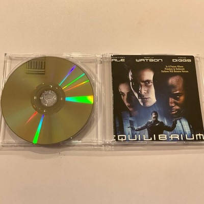 Equilibrium DVD 2002 Christian Bale Taye Diggs Sci-Fi Action