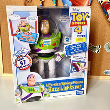 NEW Disney Pixar Toy Story Action Chop Buzz Light Year Mattel | Free Shipping