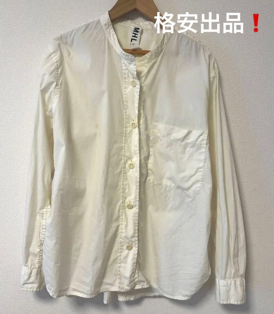 Margaret Howell MHL. Blouse from Japan