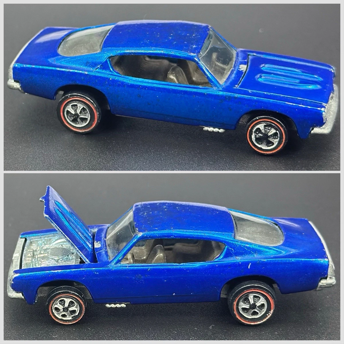 Hot Wheels 1968 Vehicle Year 1967 Year of Manufacture Vintage