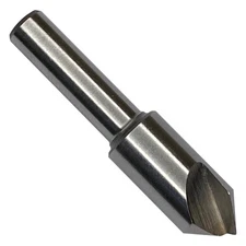 1/4" SINGLE FLUTE 82 DEGREE HIGH SPEED STEEL COUNTERSINK (2001-0241)