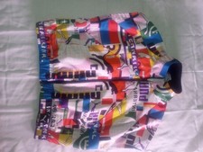 Puma International Track Vest Multicolor Womens Large 07/20