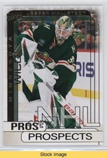 2024 Upper Deck Extended Series Pros & Prospects Gold Jesper Wallstedt READ y1s